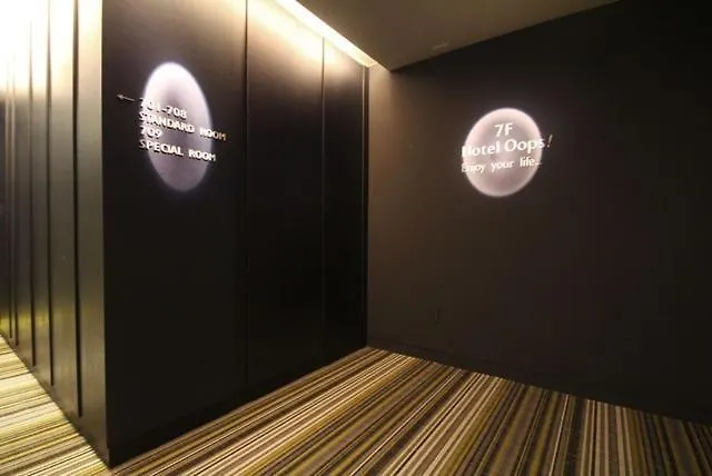 Yeonsan Oops Hotel Busan